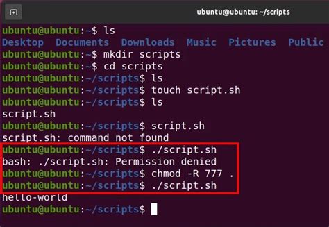 git chmod 777|Chmod +x by Git on Windows .